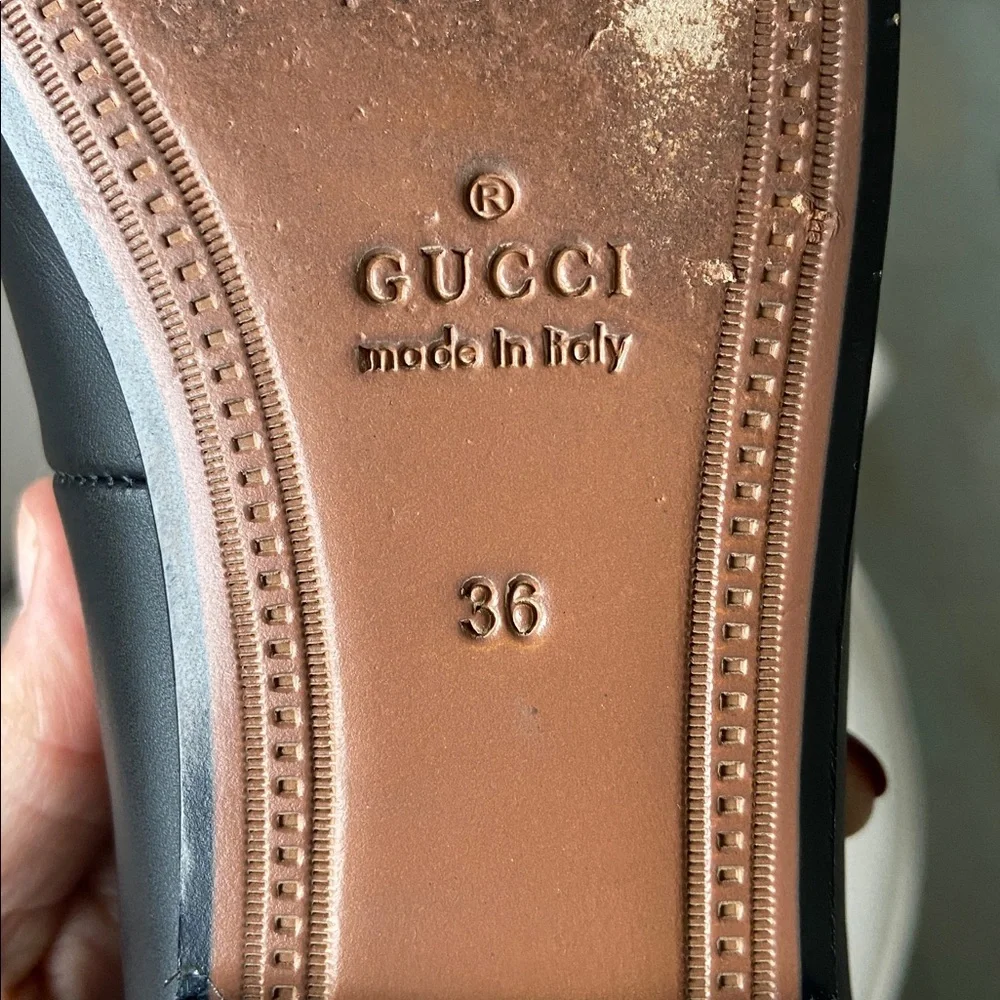 Gucci Jordaan Loafers - Picture 10 of 11